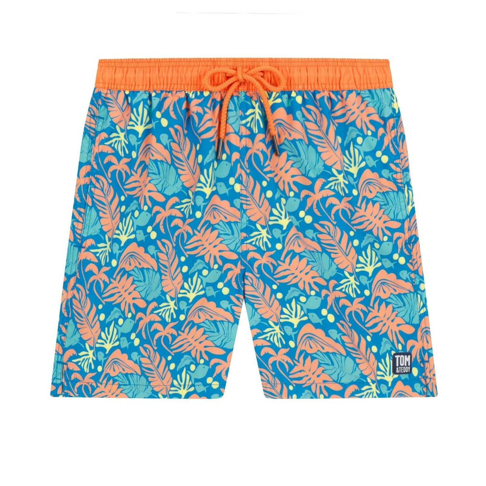 Tom & Teddy Tom Botanical Swim Shorts