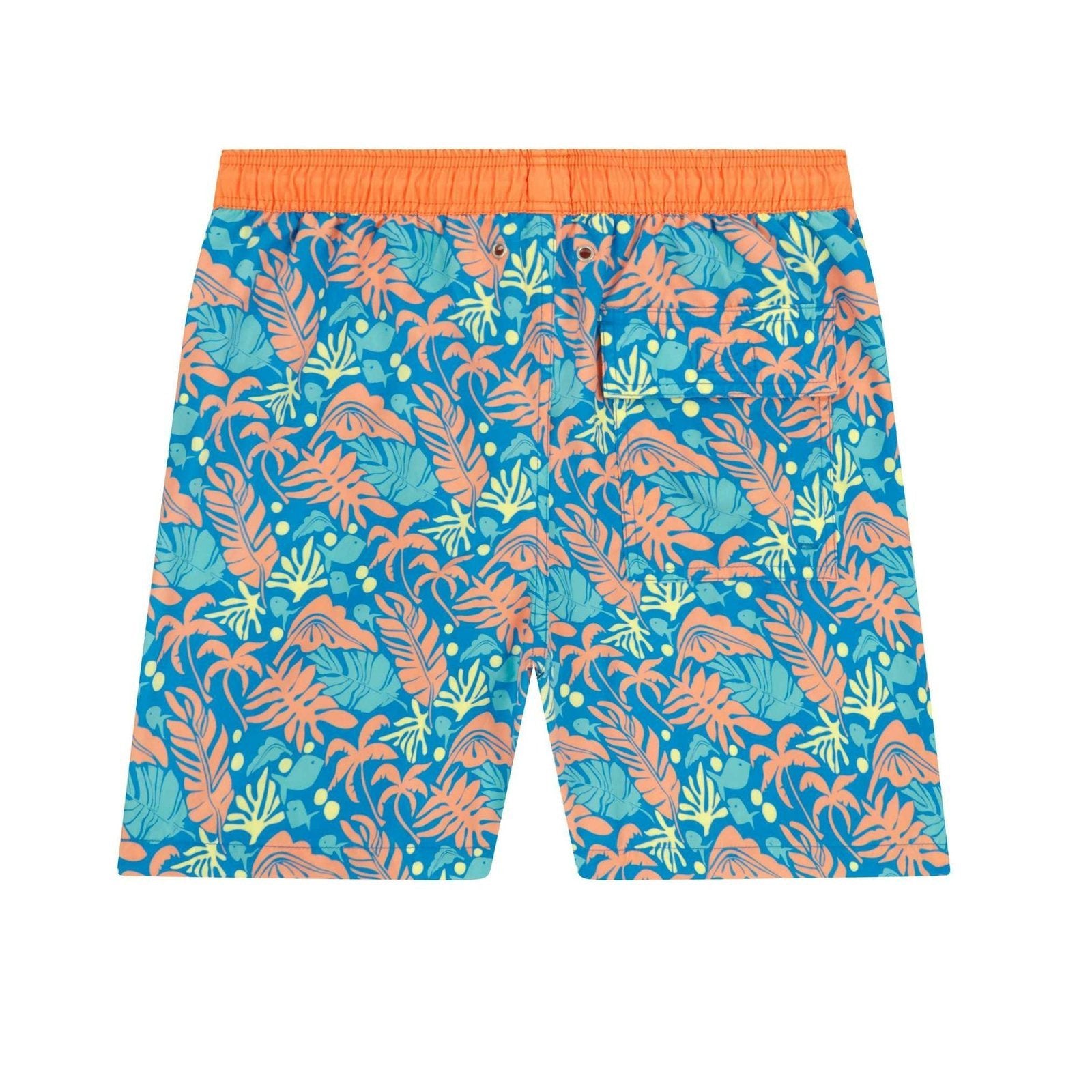 Tom & Teddy Tom Botanical Swim Shorts