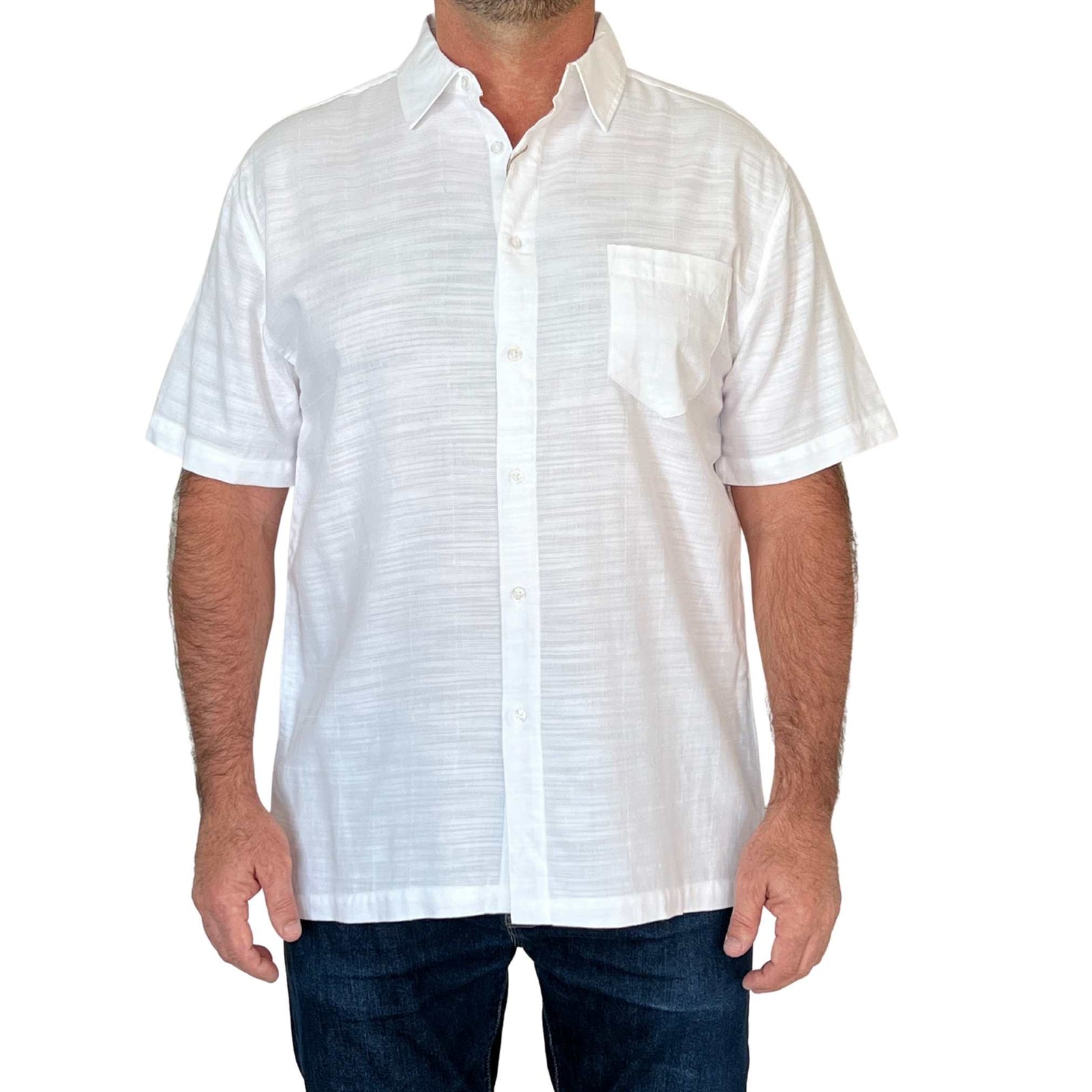 Kingston Grange Bamboo Plain Short Sleeve