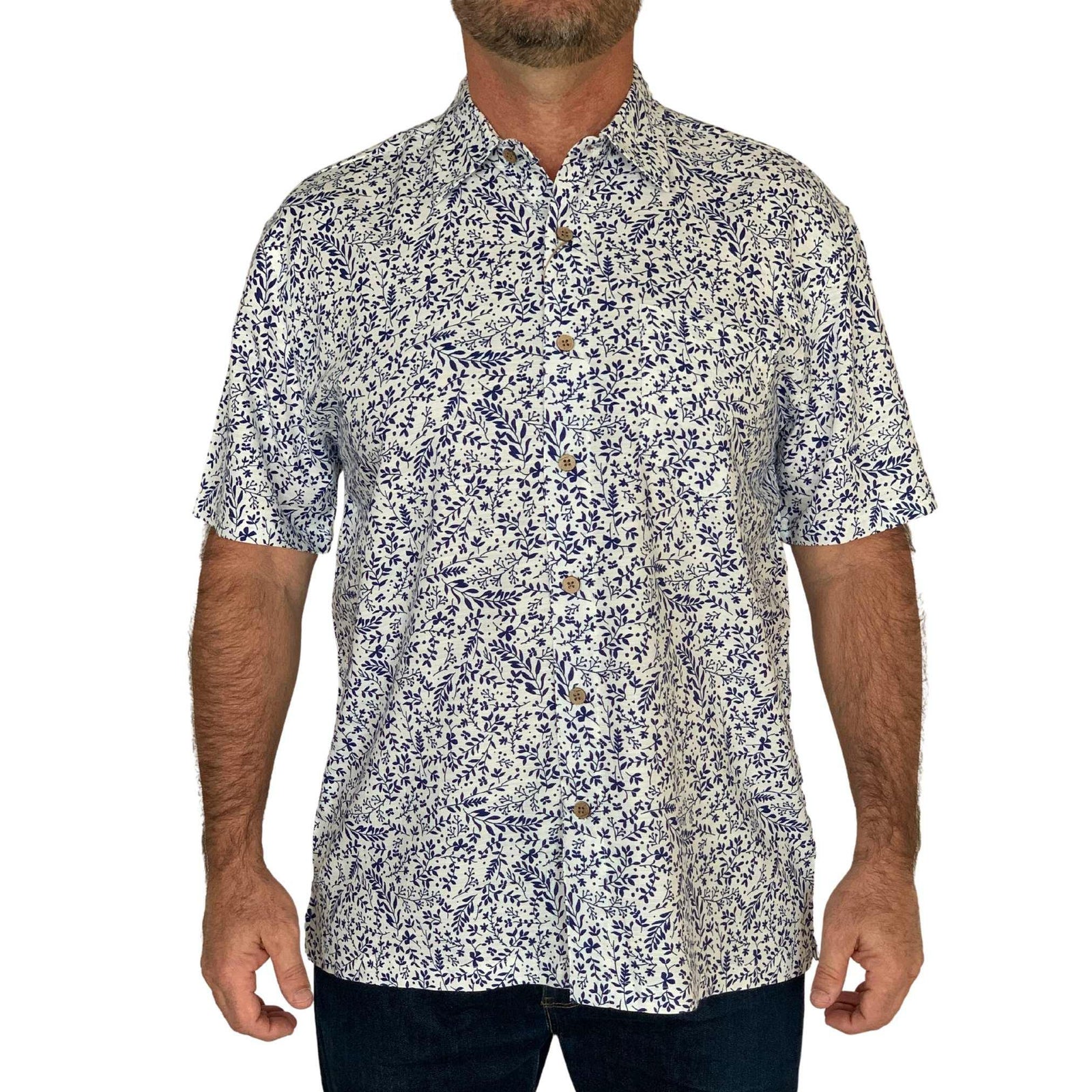 Kingston Grange Bamboo Shirt  Sorrento