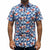A Fish Named Fred Carnival Light Blu S/S Shirt