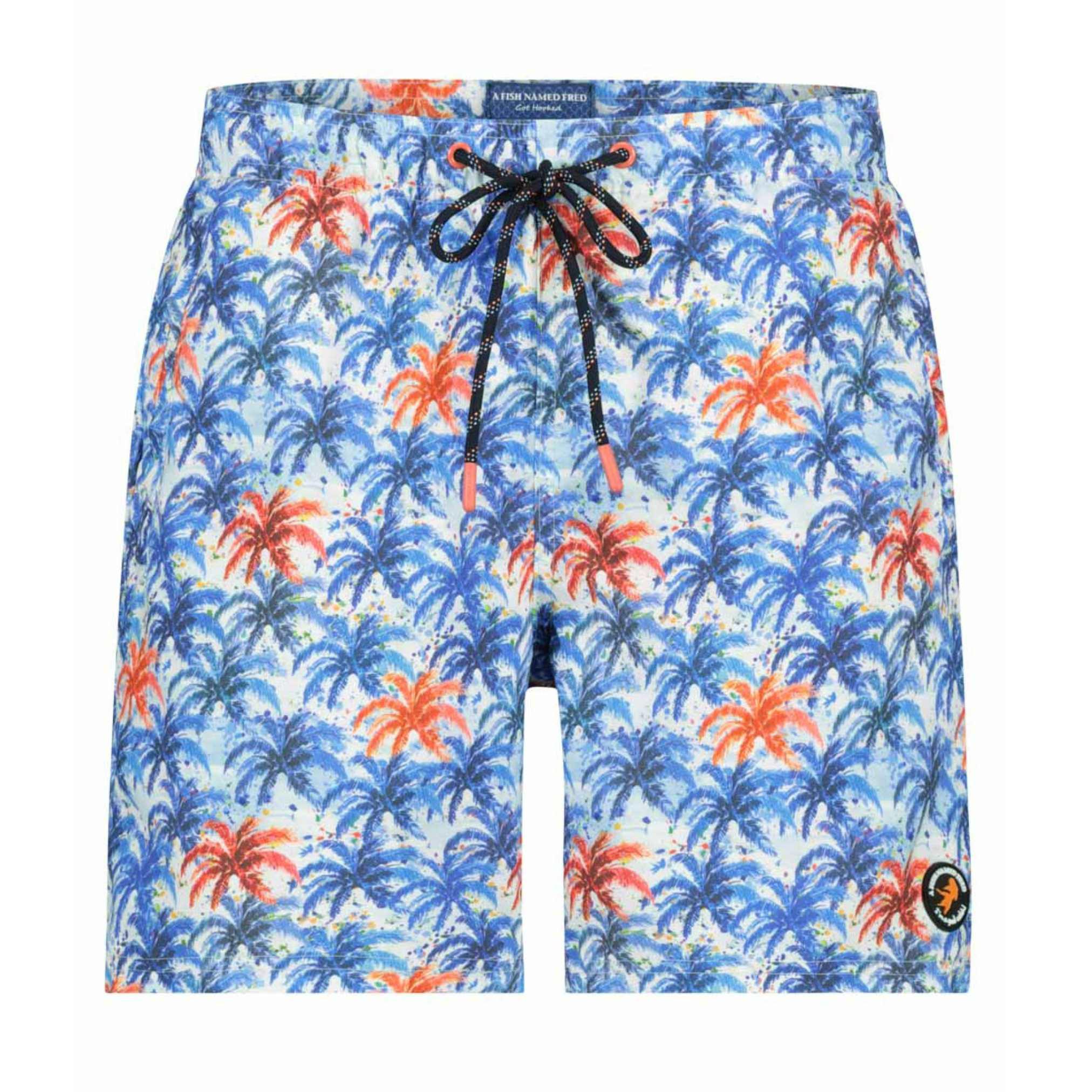 A Fish Named Fred Carnival Swim Short Yarads Menswear