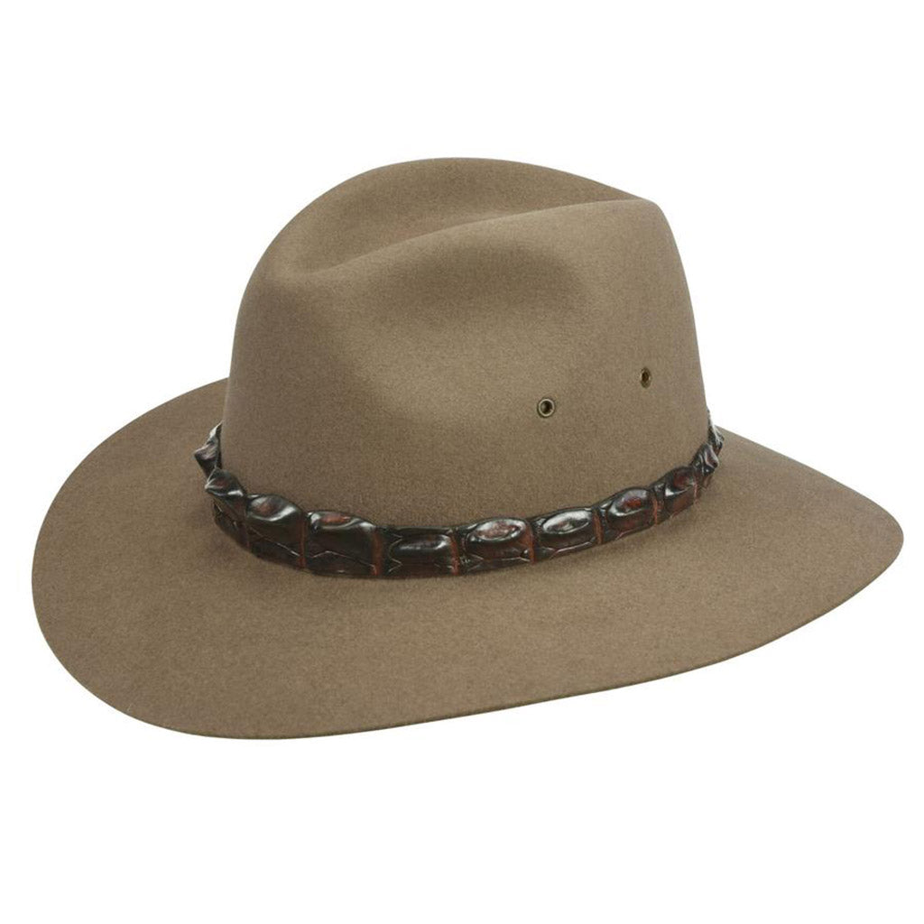 Akubra Hat Coolabah Yarads Menswear