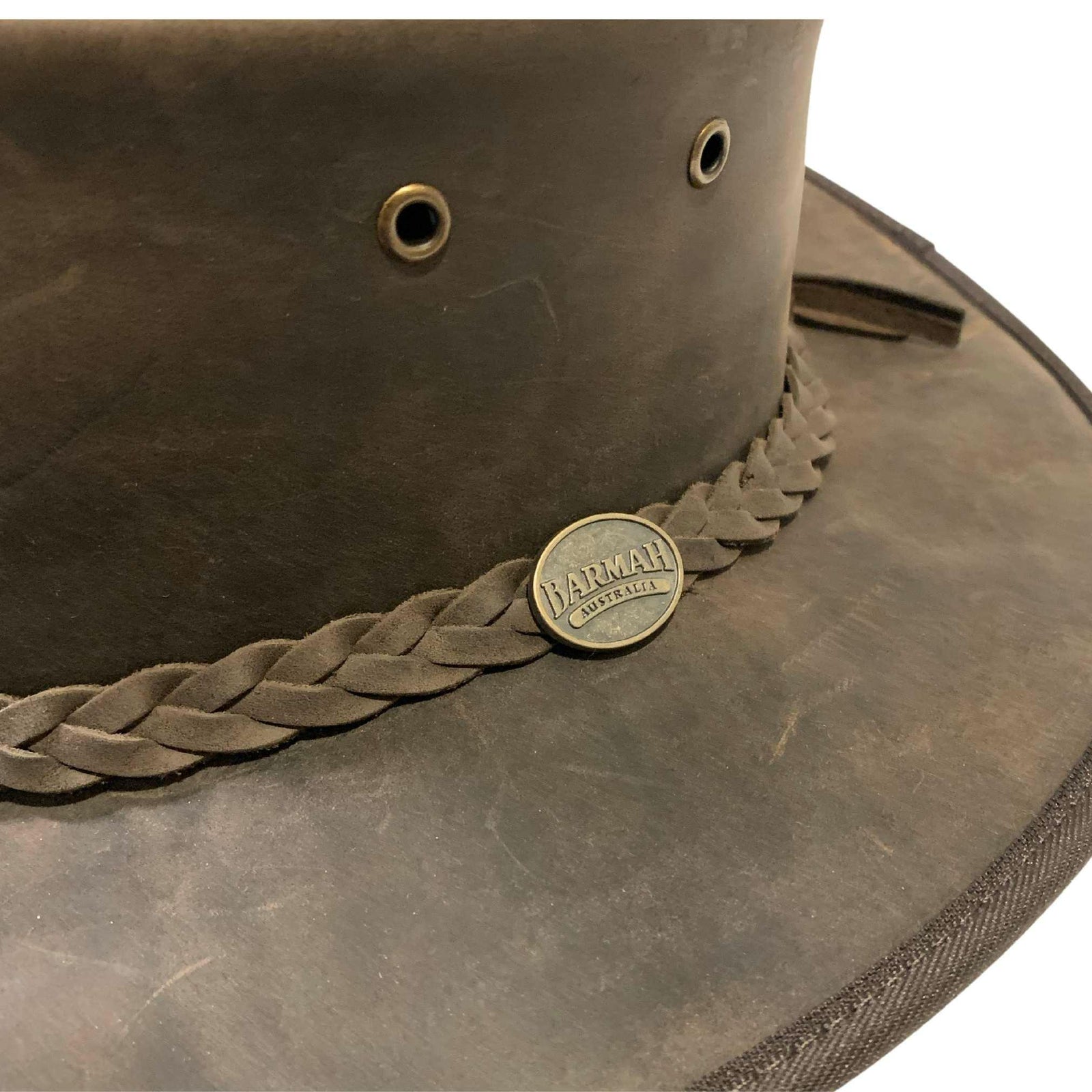 Barmah Hat  Foldaway Bronco