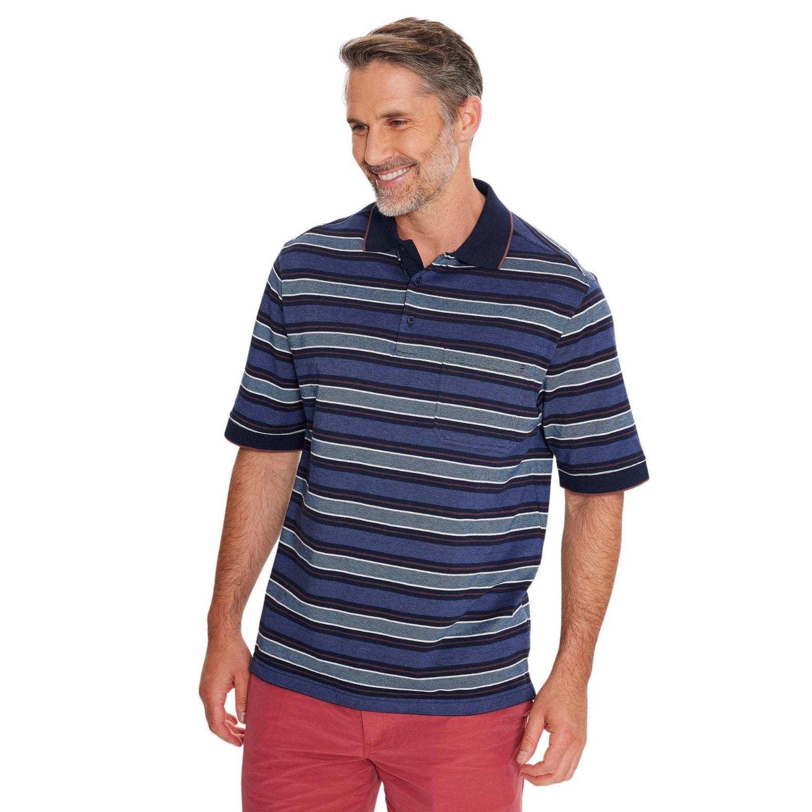Breakaway Rio Cotton Pique Polo