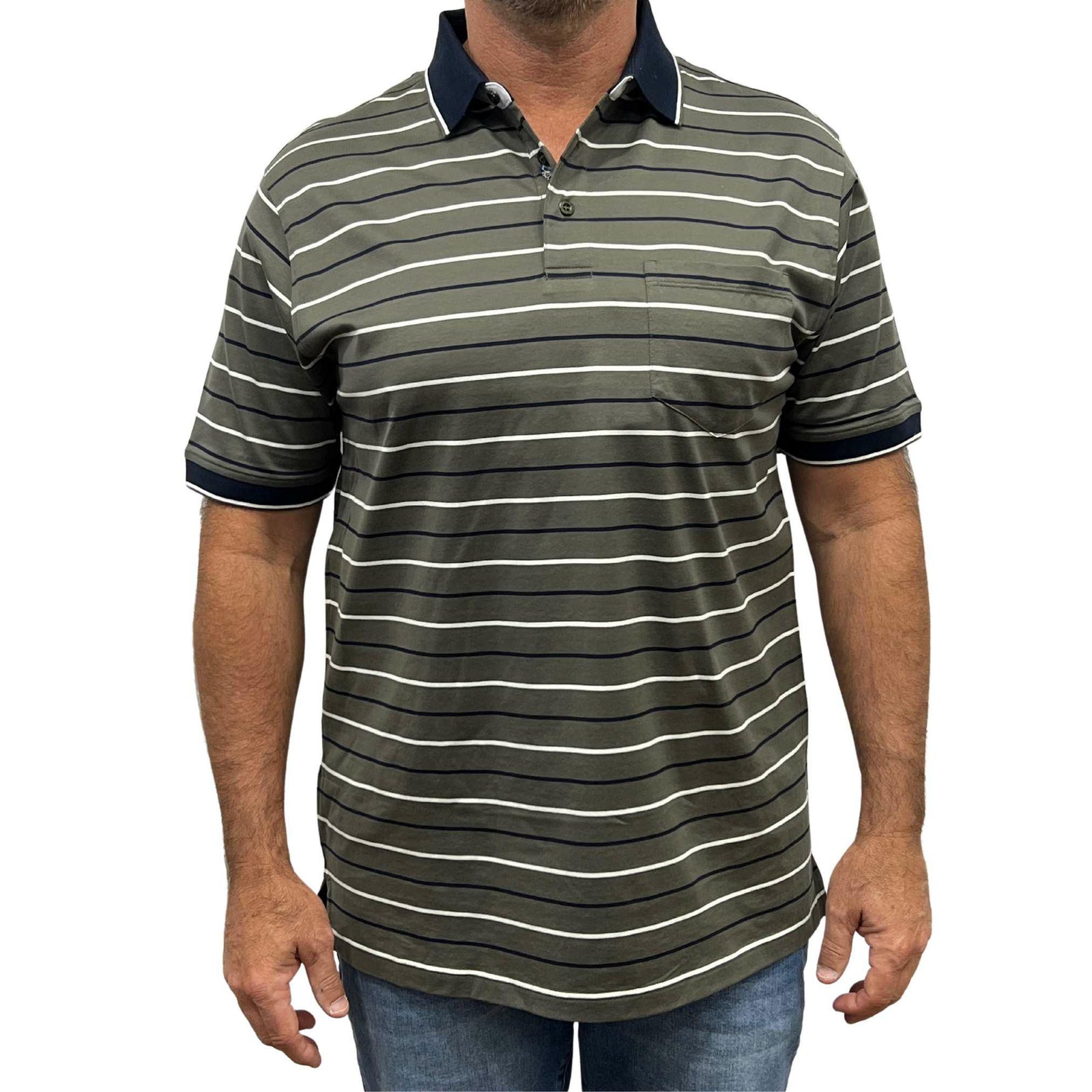 Bridgeport Club Mercerized Polo