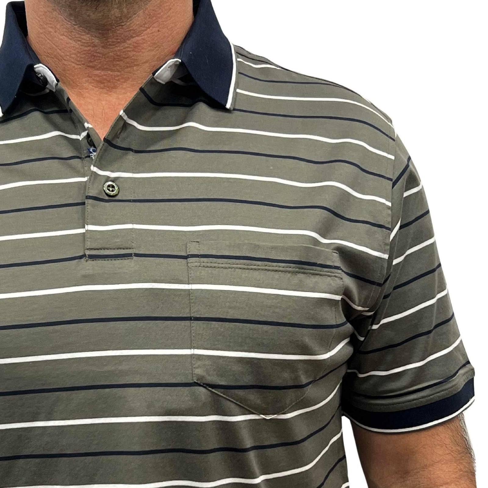 Bridgeport Club Mercerized Polo