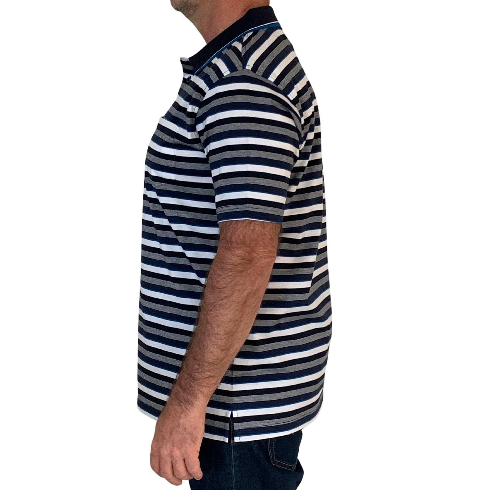 Bridgeport Club Polo Double Mercerized