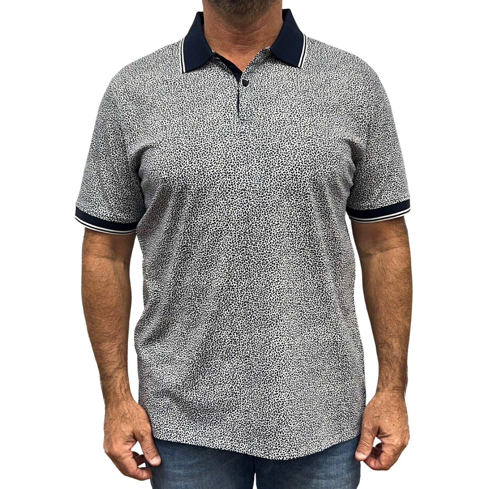 Bridgeport Club Mercerized Polo