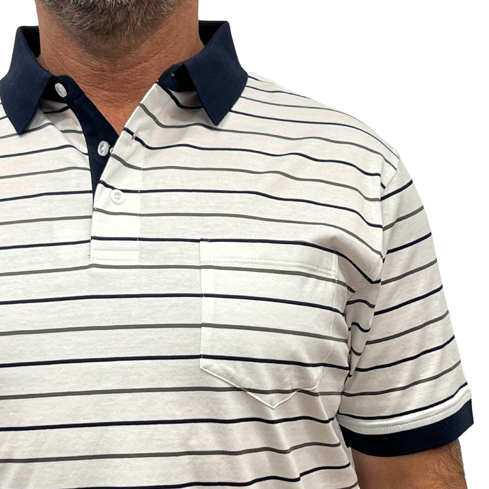 Bridgeport Club Mercerized Polo