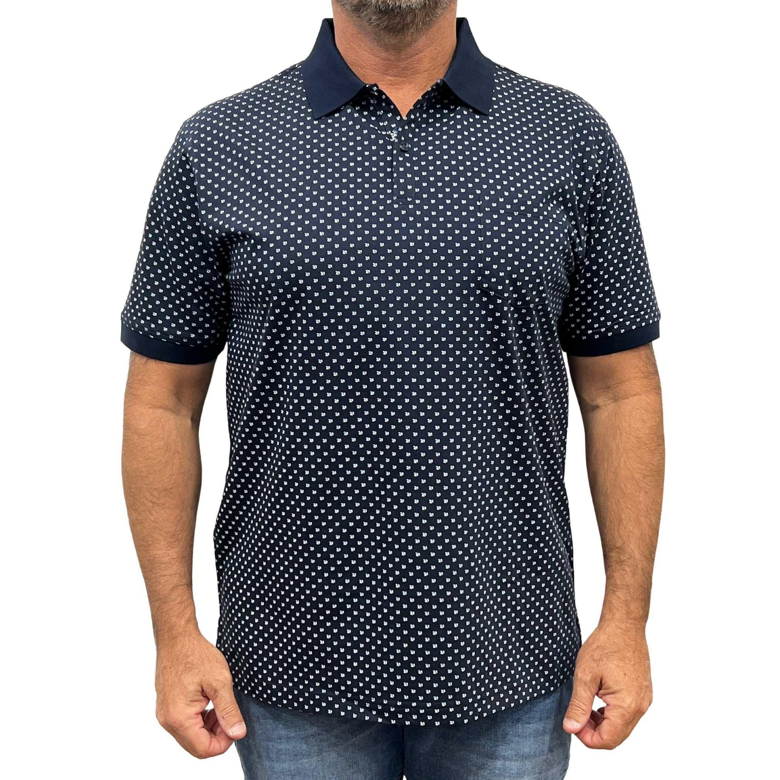 Bridgeport Club Mercerized Polo