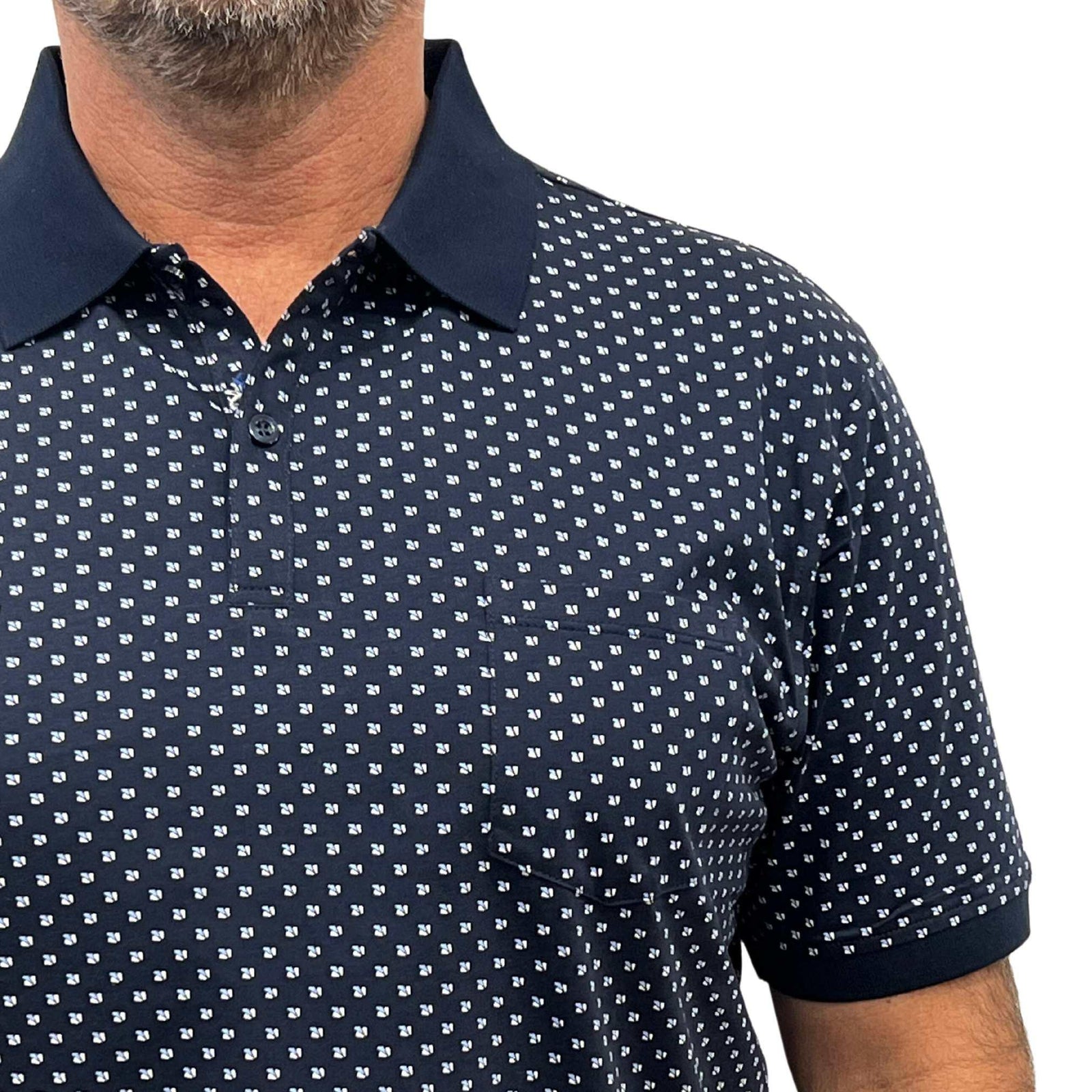 Bridgeport Club Mercerized Polo