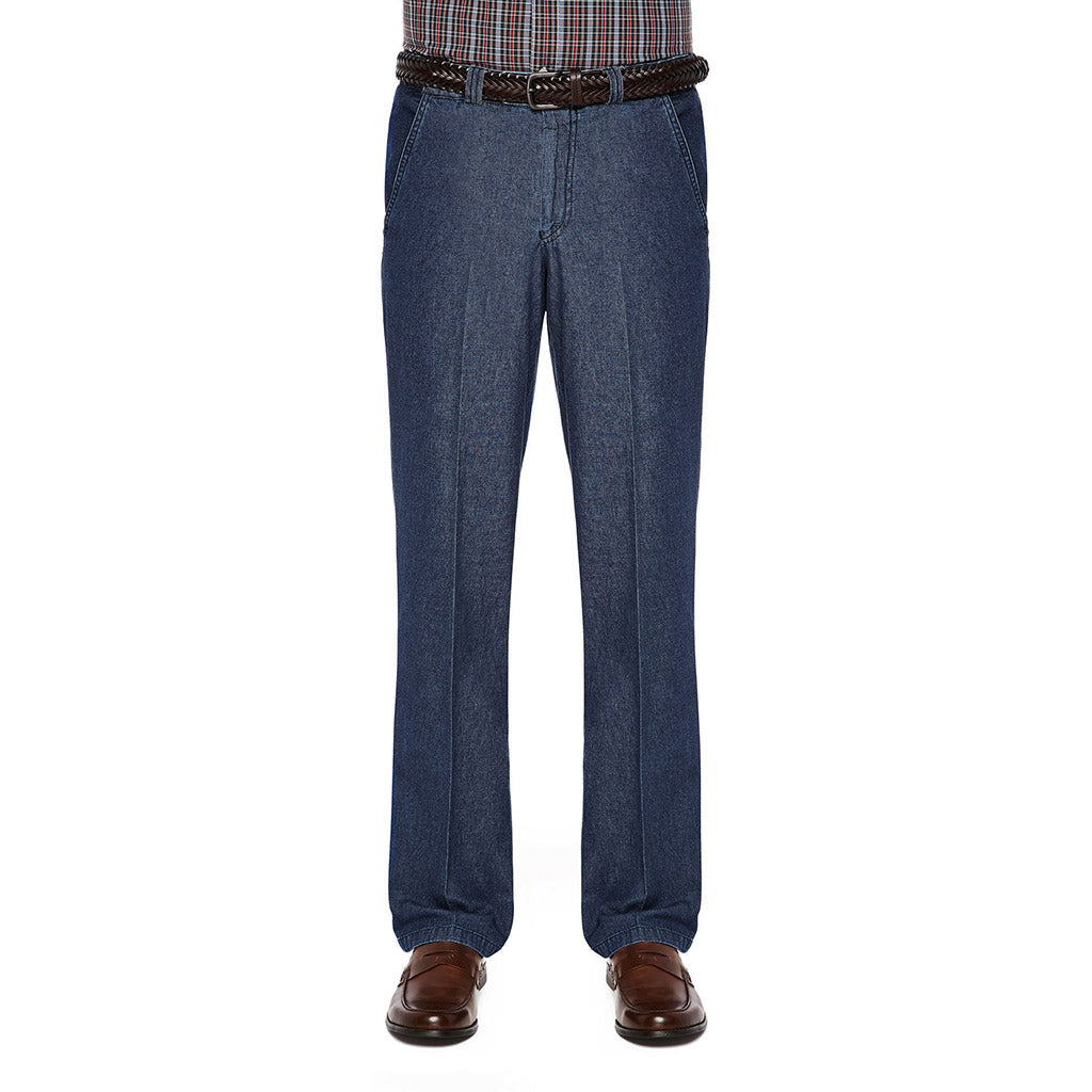 City Club Carson Denim Pant - Short Leg