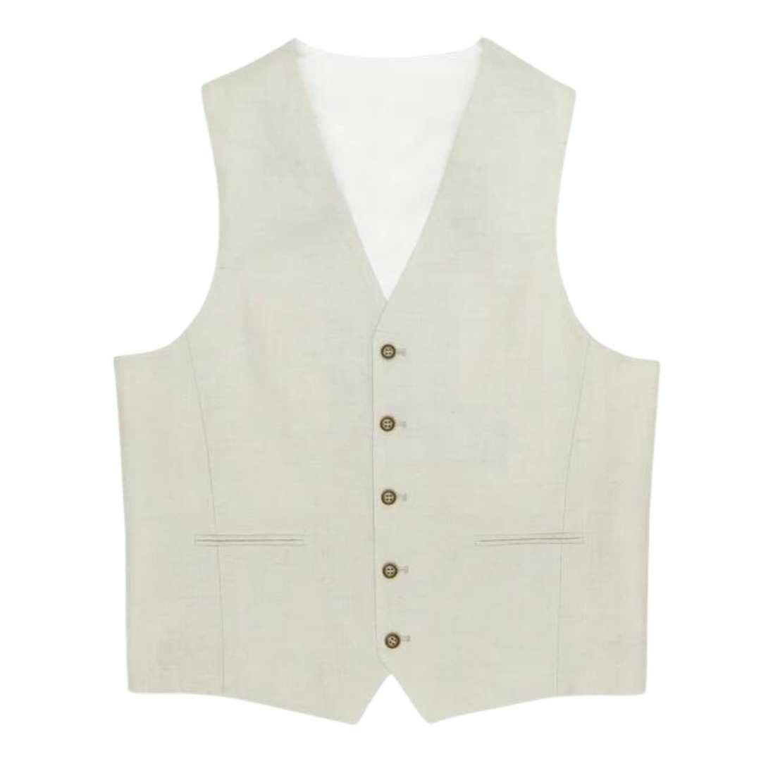 Daniel Hechter Ryan Linen Vest