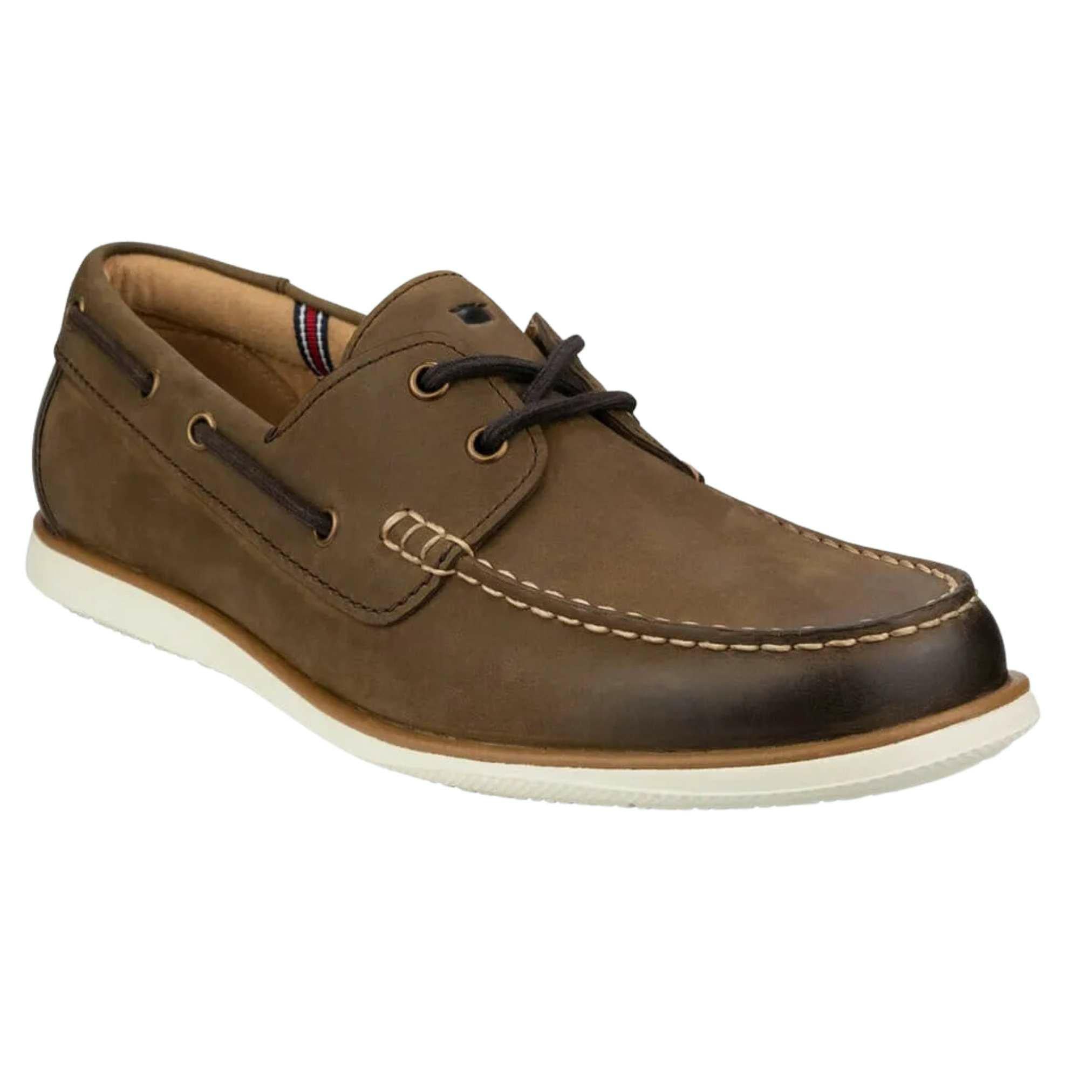 Florsheim Atlantic 2EYE Casual Boat Shoe Yarads Menswear