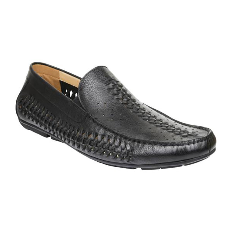 Florsheim Cooper Moc Toe Woven Driver