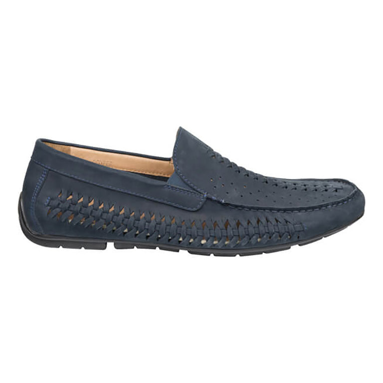Florsheim Cooper Moc Toe Woven Driver