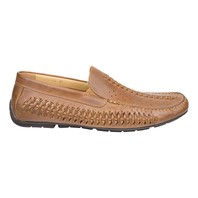 Florsheim Cooper Moc Toe Woven Driver