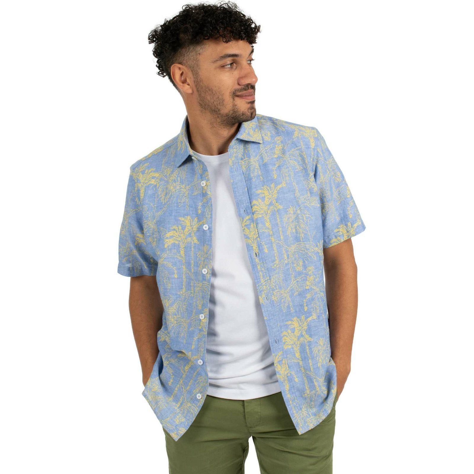 James Harper Eden Ss Shirt