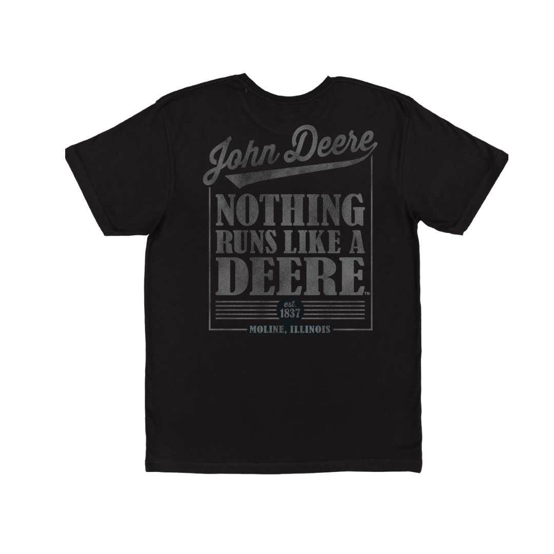 John Deere Nothing Runs Like a Deere