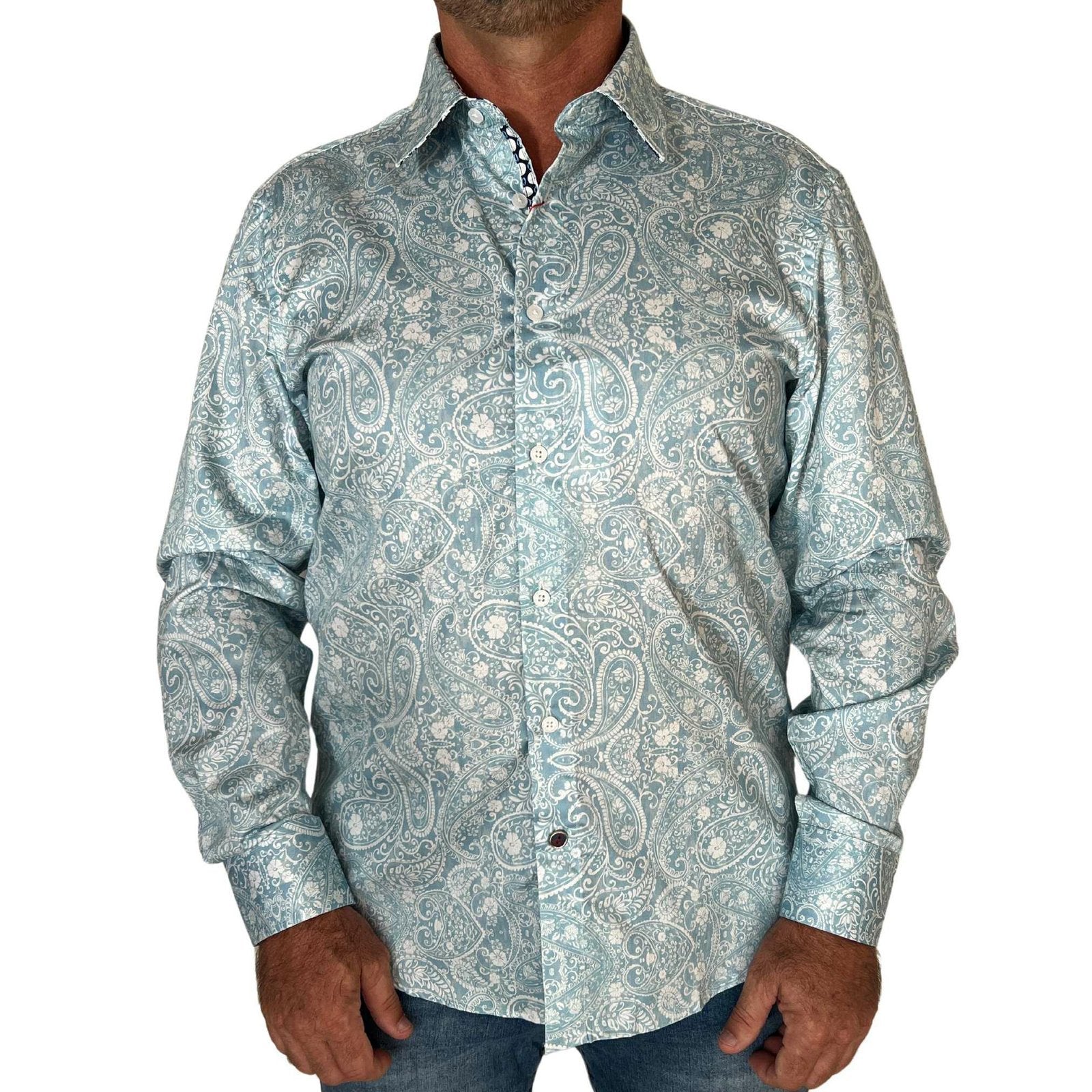 john lennon dress shirts John Lennon Birdlington L/S Shirt