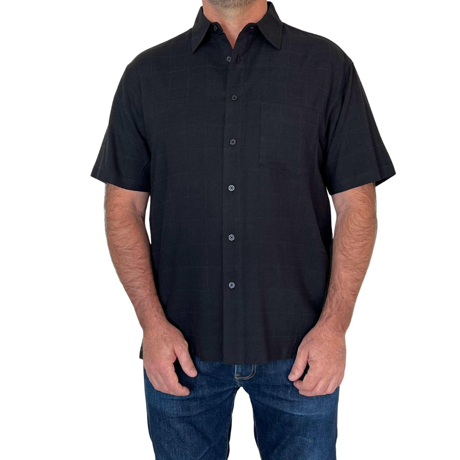 Kingston Grange Bamboo Fibr Blk Ssl Sh