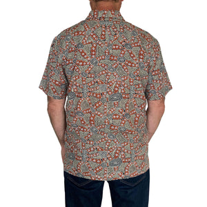 Kingston Grange Bamboo Shirt Jukurrpa Dreaming
