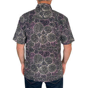 Kingston Grange Bamboo Shirt  Pamapardu Dreaming