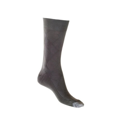 Lafitte Cotton Tough Toe™ Socks - Diamond Pattern