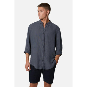 Industrie Tennyson Linen Ls Shirt