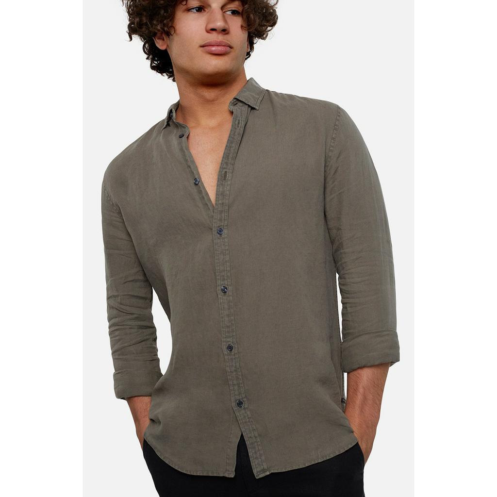 Industrie Tennyson Linen Ls Shirt
