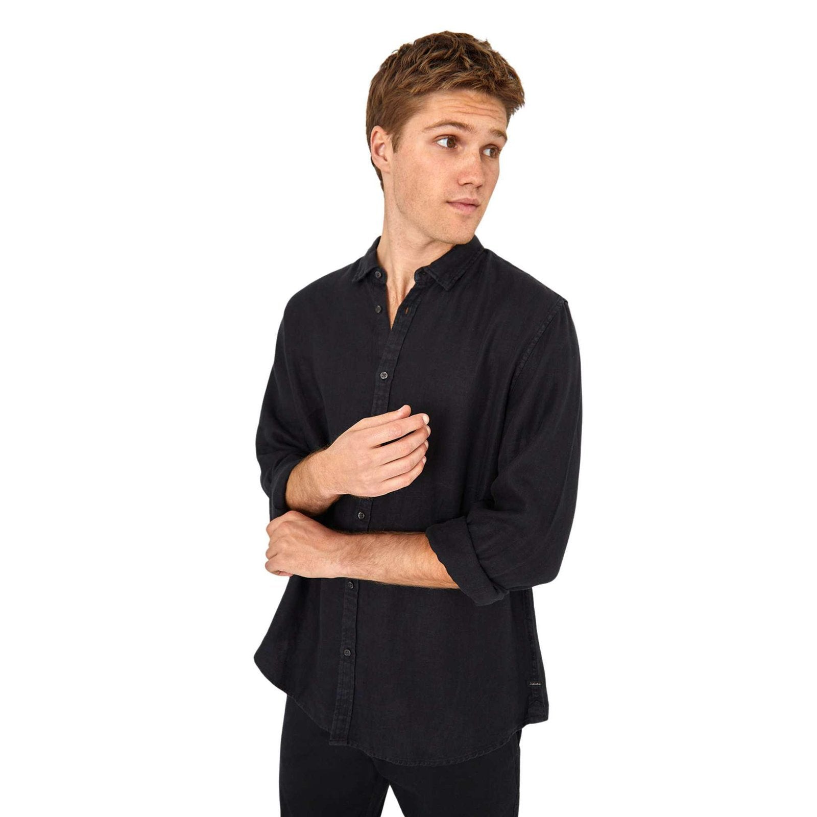 Industrie Trinidad Linen Ls Shirt