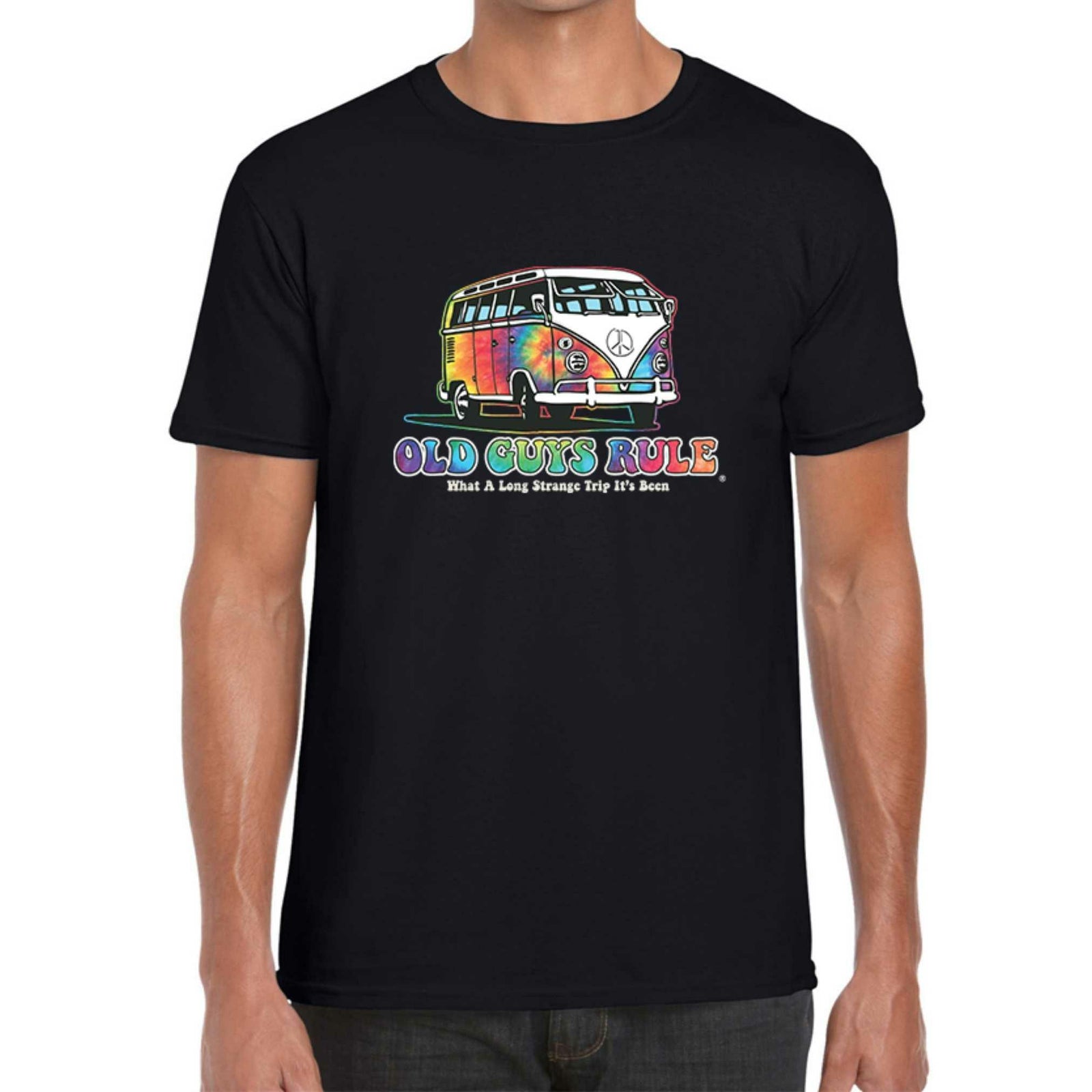 OLD GUYS RULE T SHIRT  Trippin