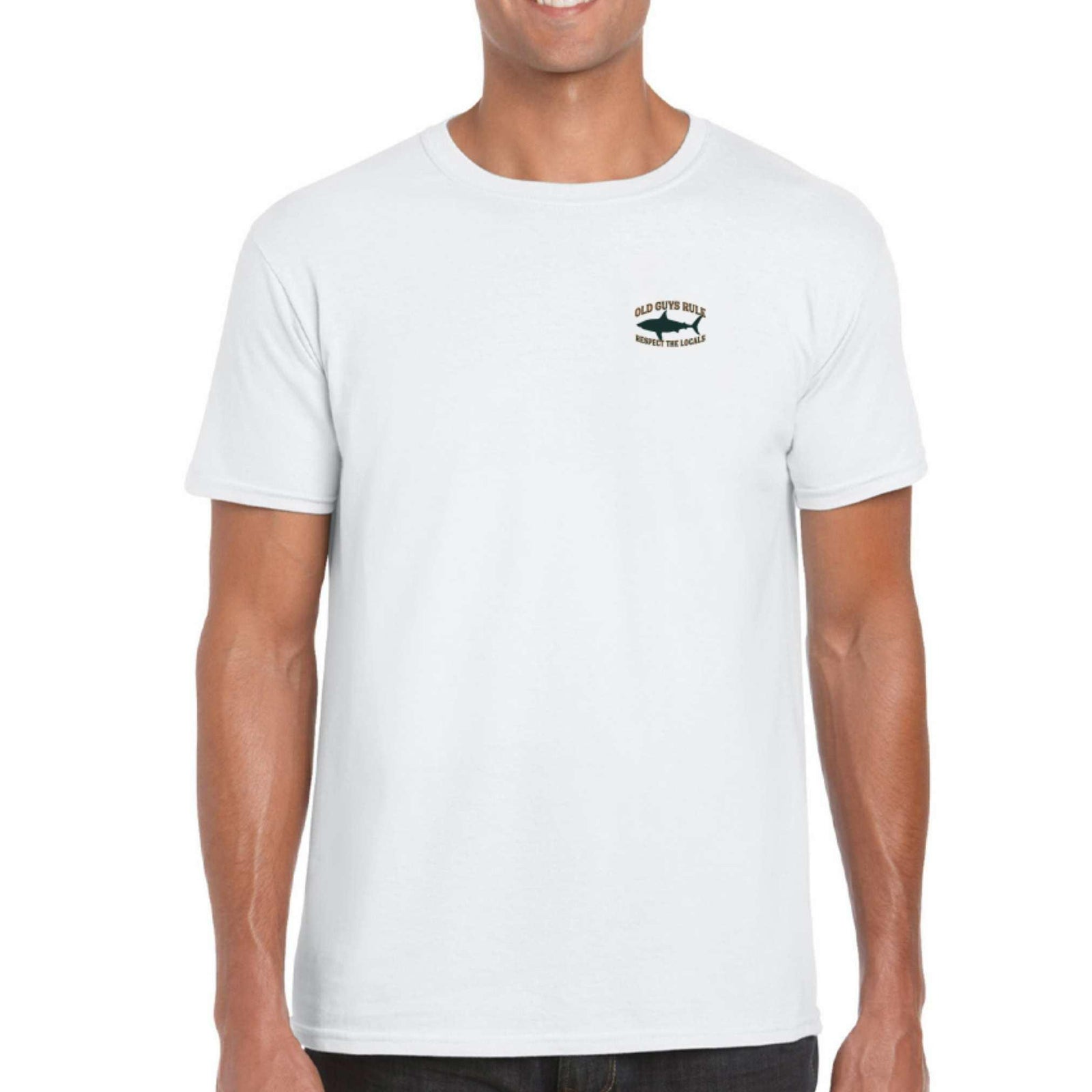 OLD GUYS RULE T SHIRT Local Respect Tee