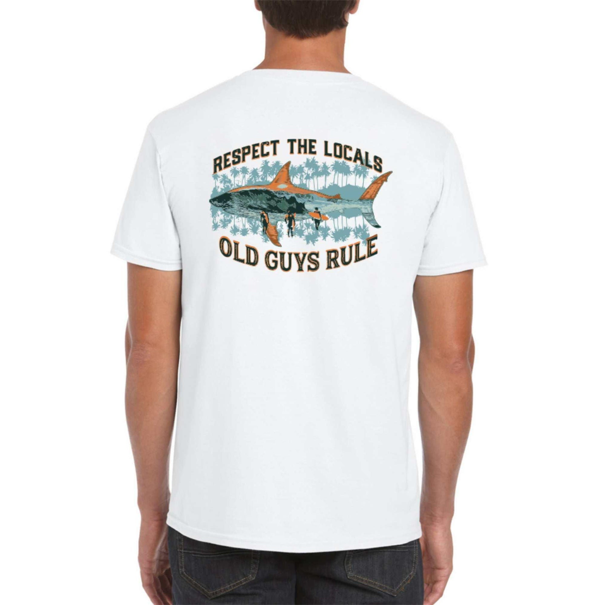 OLD GUYS RULE T SHIRT Local Respect Tee