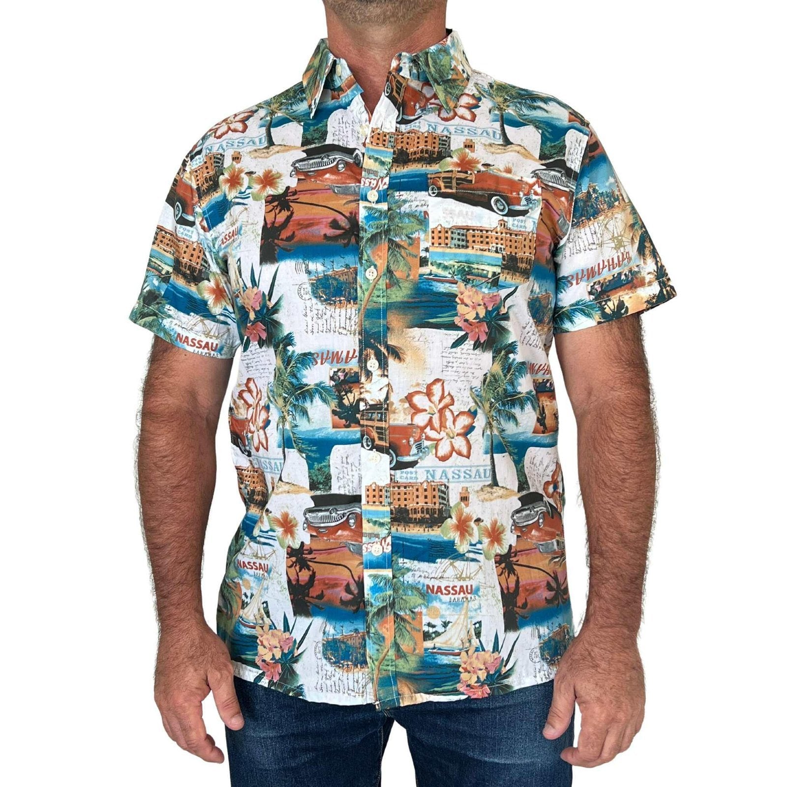 Phillips Shirts Bahama S/S Shirt