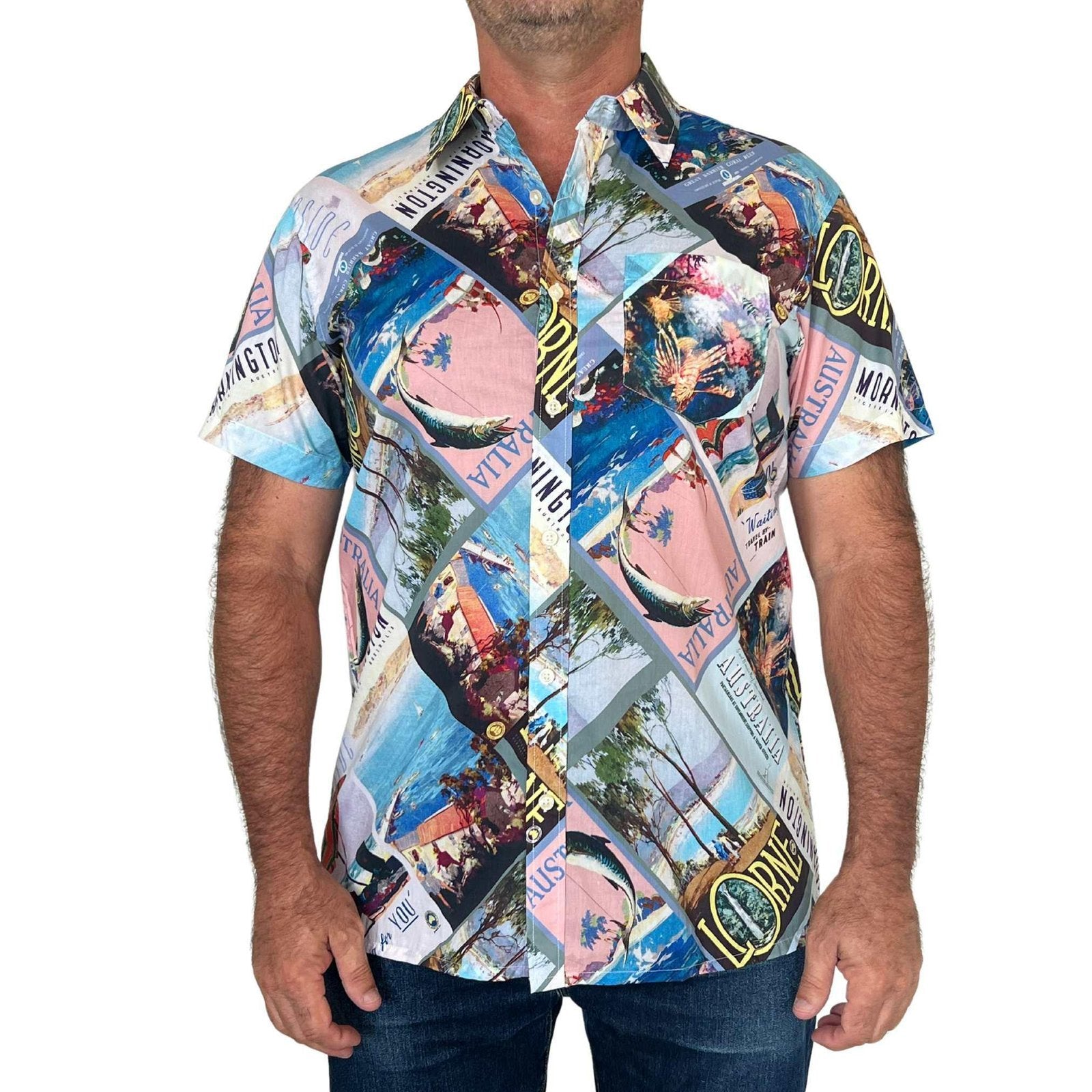 Phillips Shirts  Australia S/S Shirt