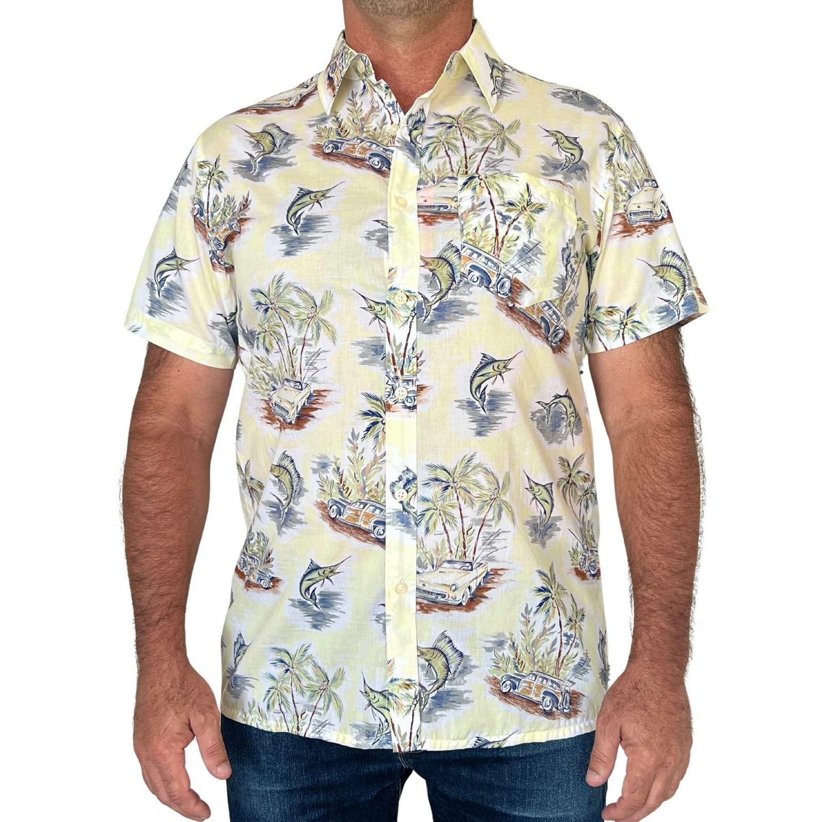 Phillips Shirts Fishing Trap S/S Shirt