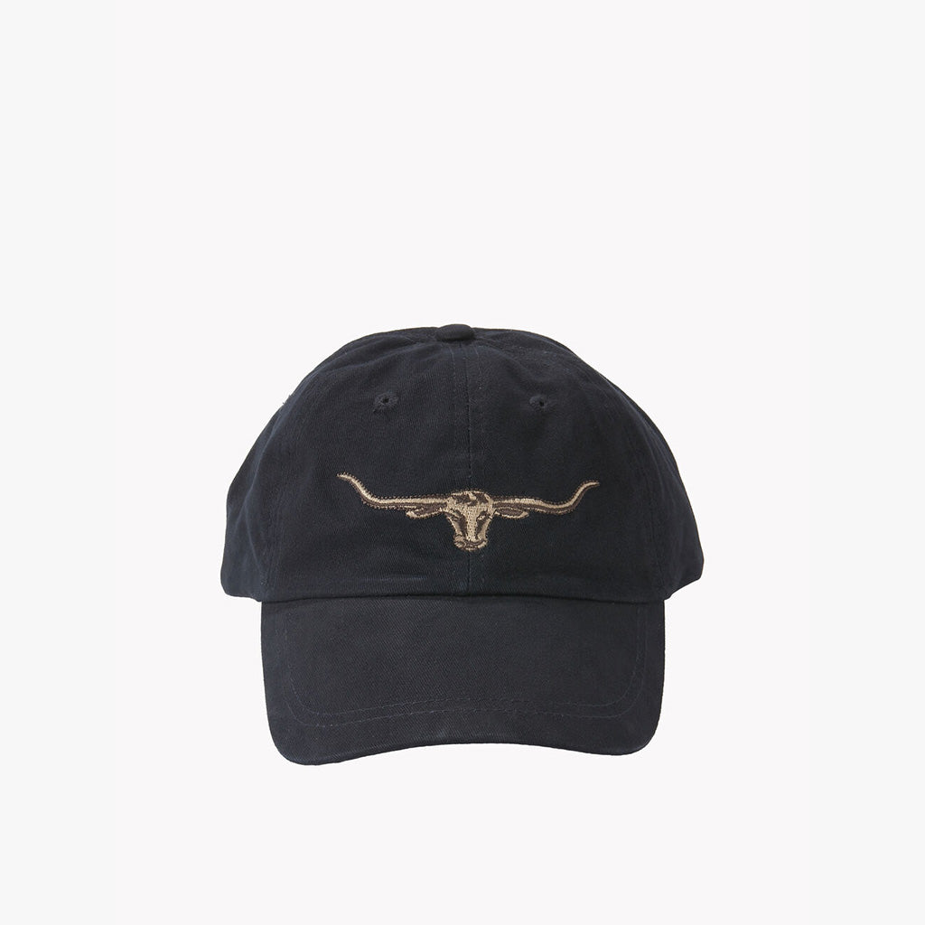 R.M. Williams Steers Head Logo Cap