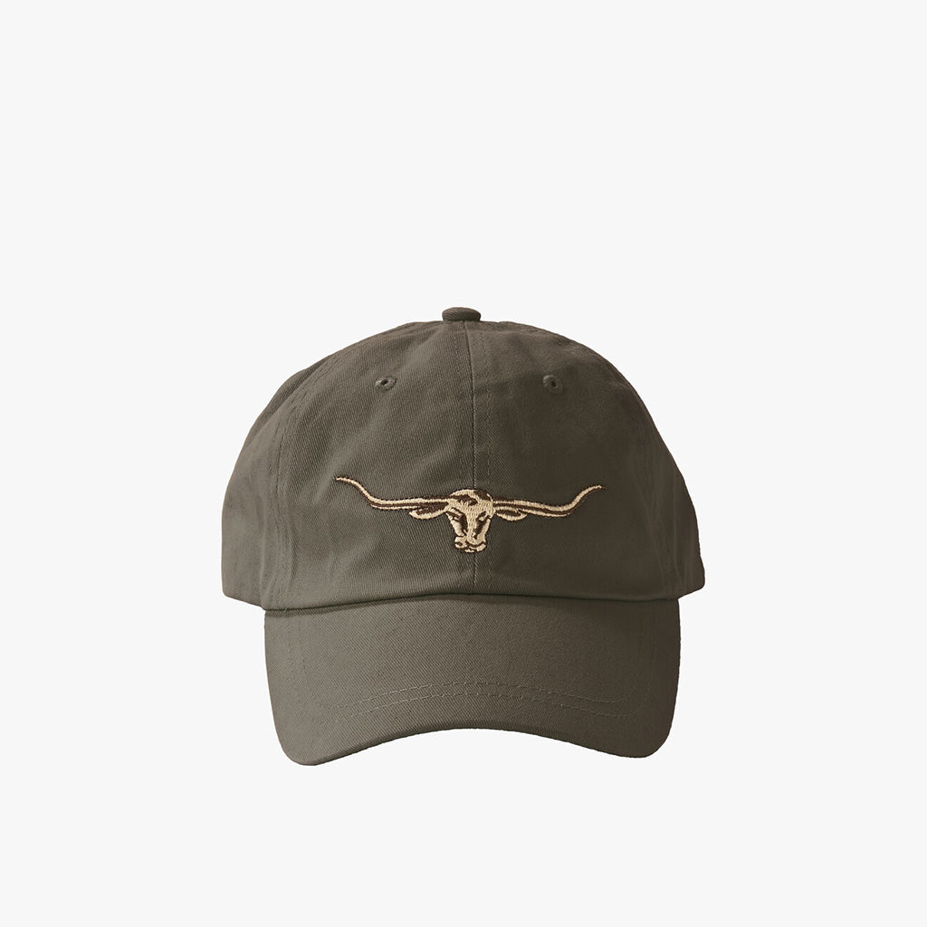 R.M. Williams Steers Head Logo Cap