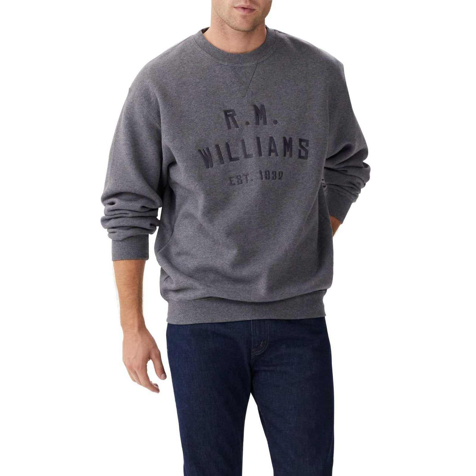 R.M.Williams  Bale Sweatshirt