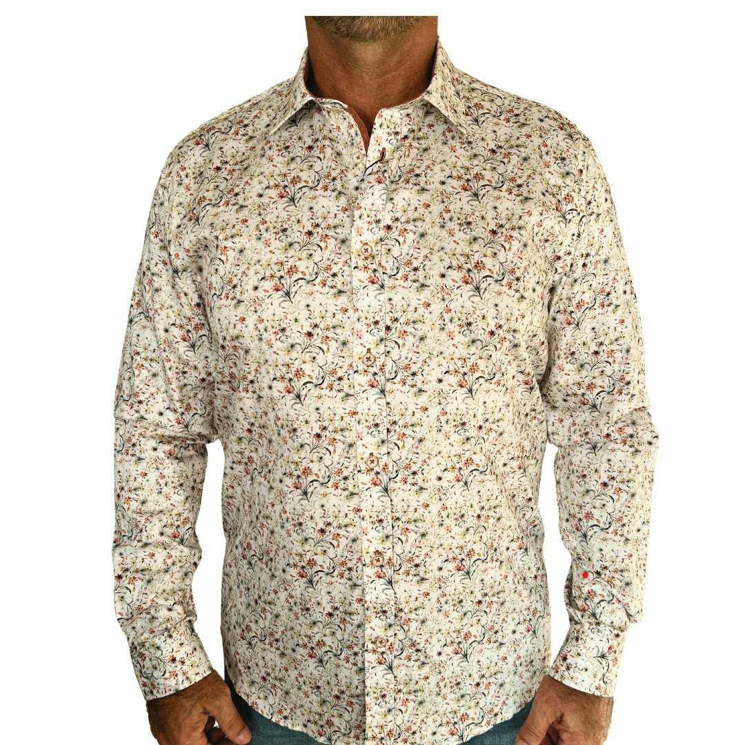 Thomson & Richards  Floral L/Shirt