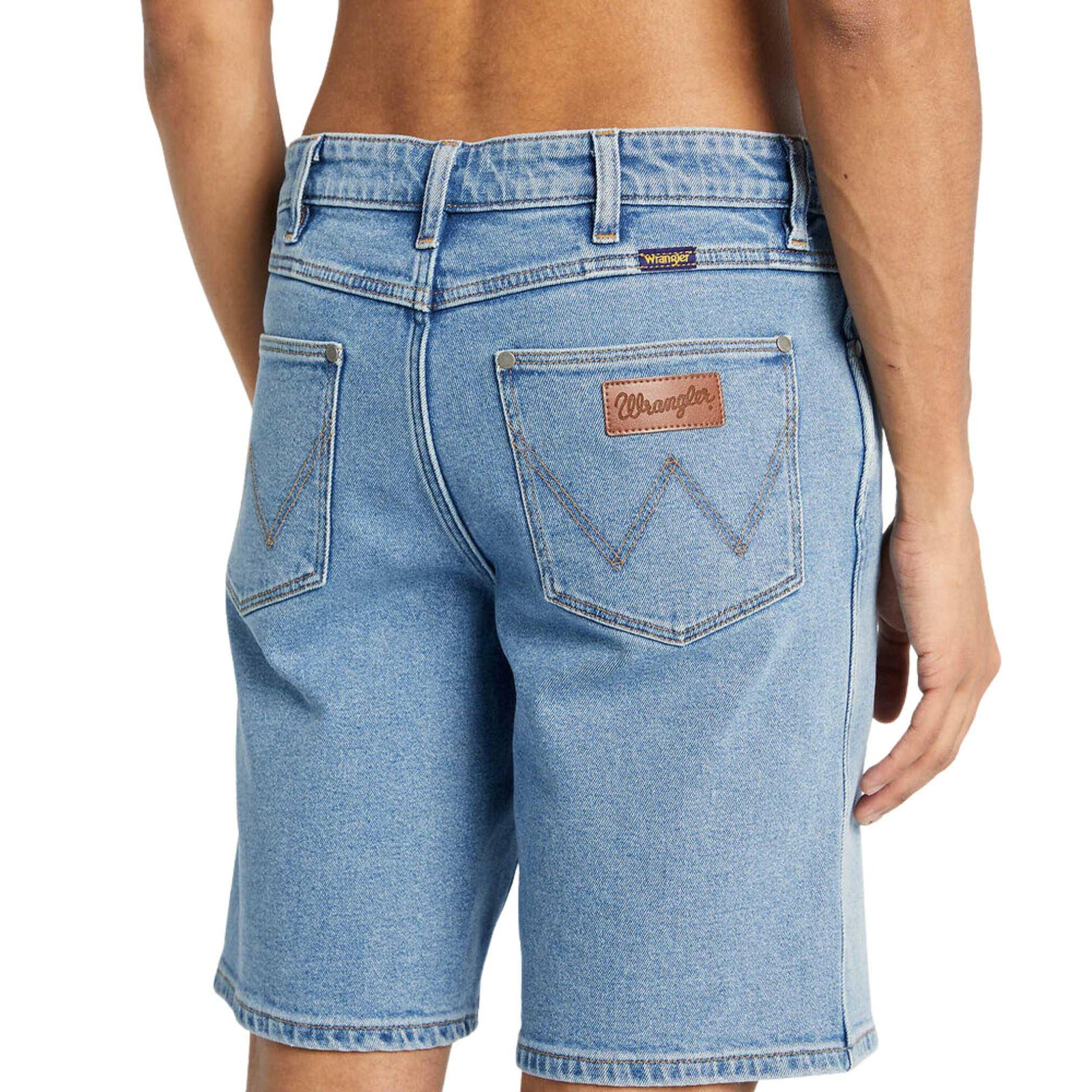Wrangler Classic Straight Demin Short