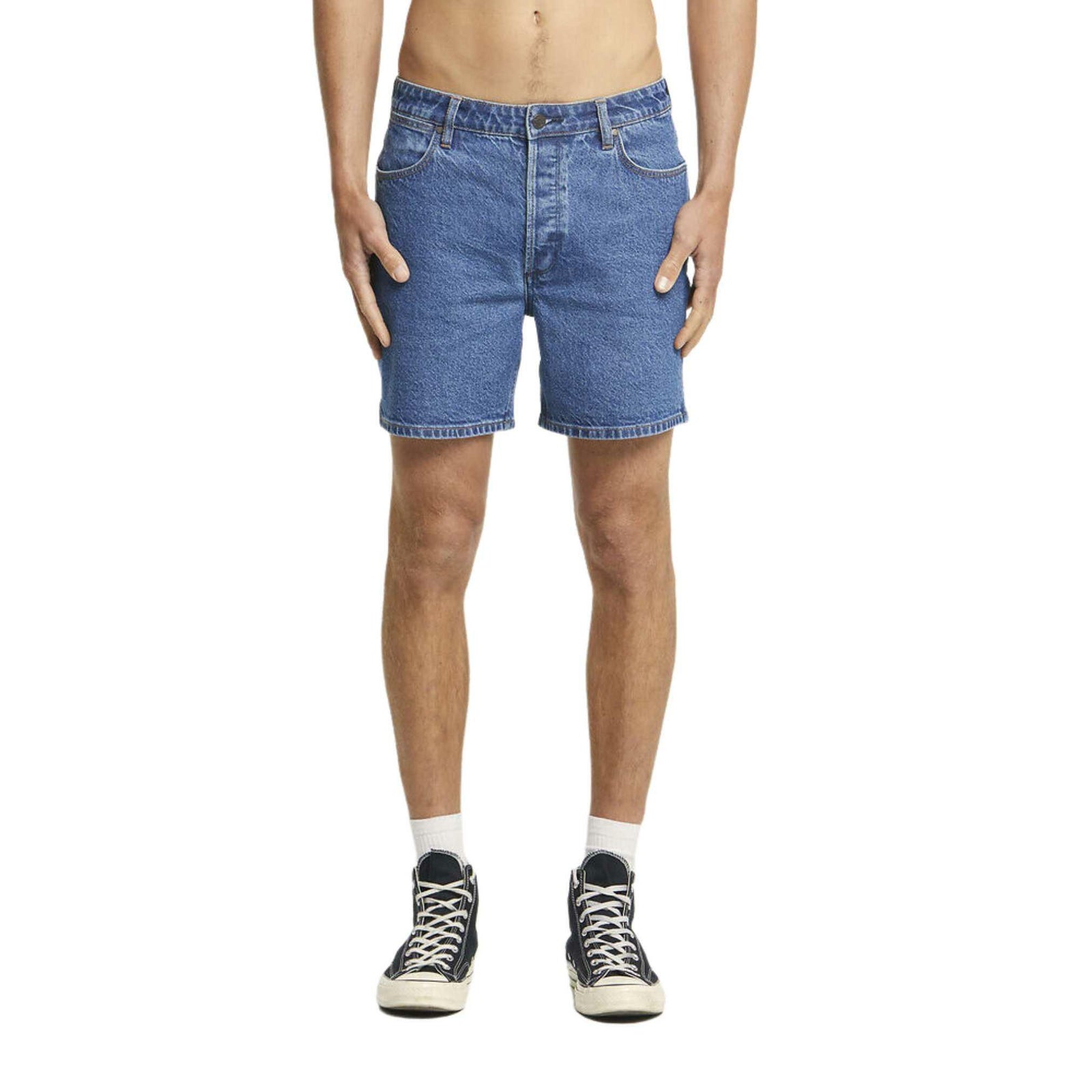 Wrangler Classic Straight Demin Short