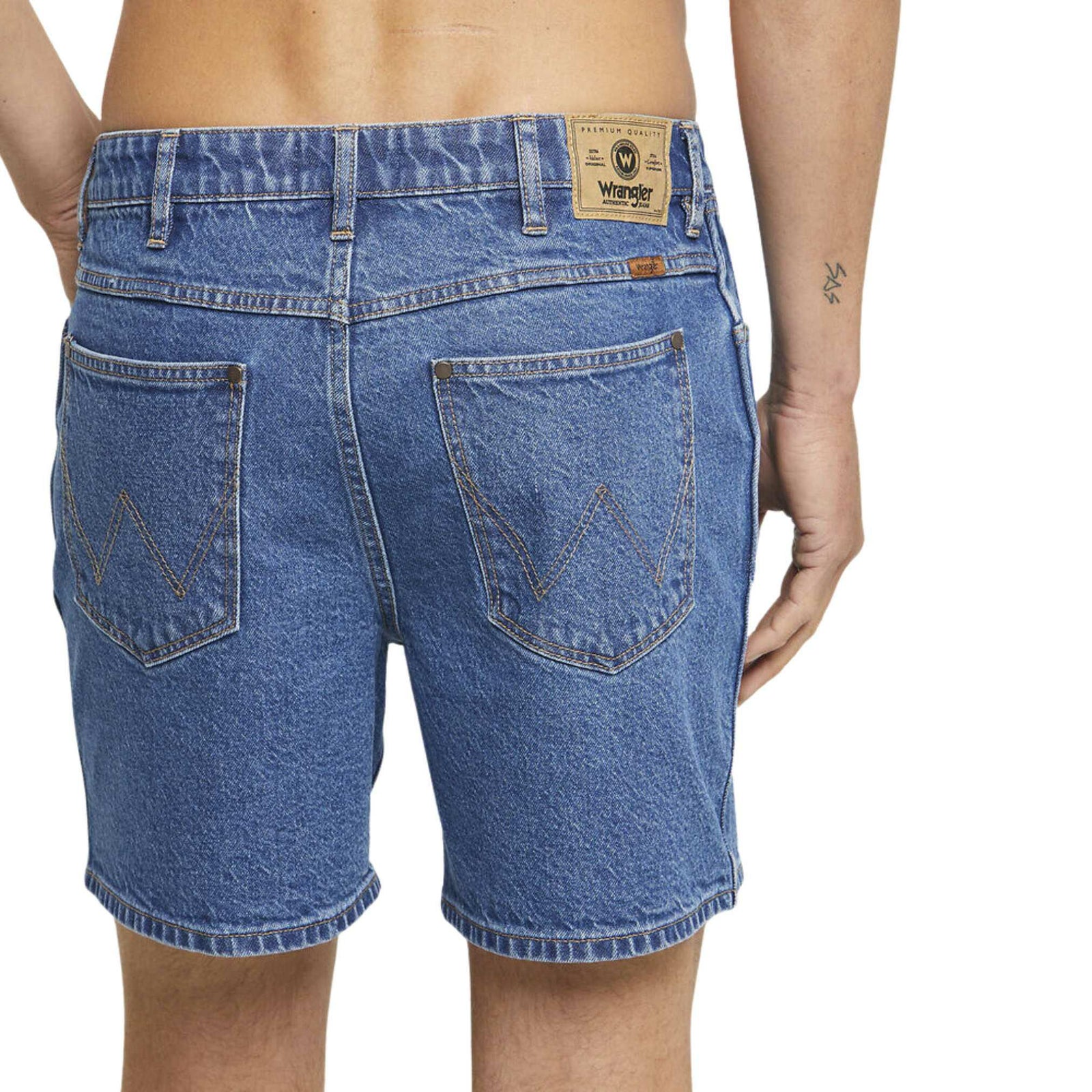 Wrangler Classic Straight Demin Short
